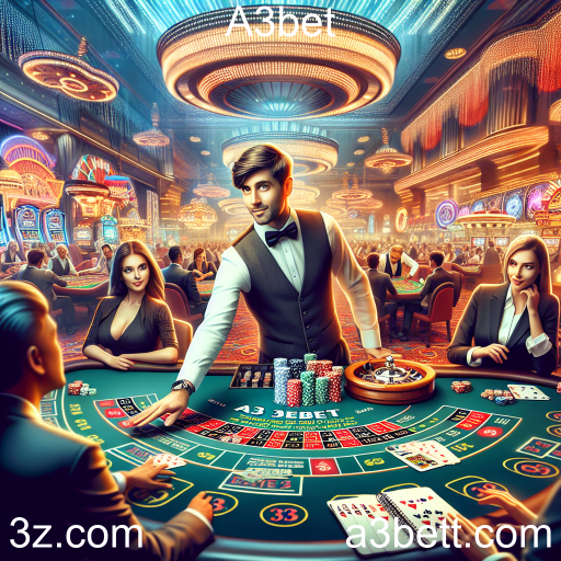 A Experiência do Cassino ao Vivo no A3bet