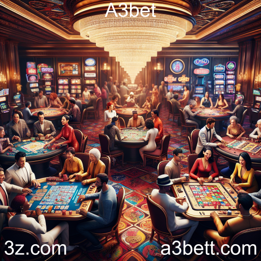 A Magia dos Jogos de Mesa na A3bet